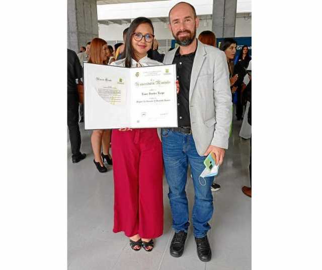 Laura y Julián Andrés Loaiza de la Pava.