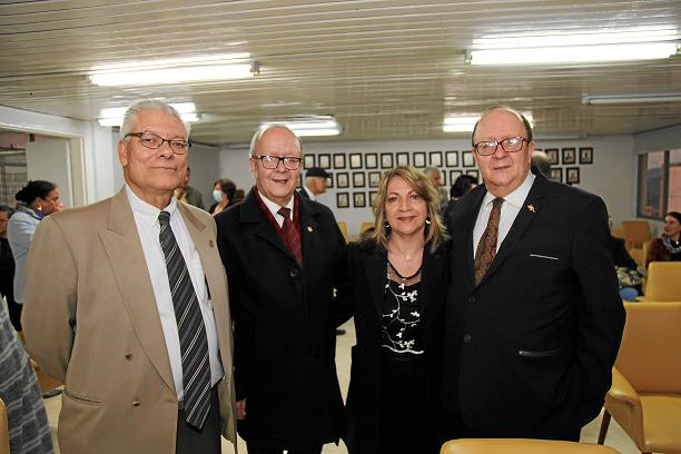 Antonio Franklin Muñoz Giraldo, Germán Conde Betancur, Elizabeth Martínez Ramírez y Diego Conde Betancur.