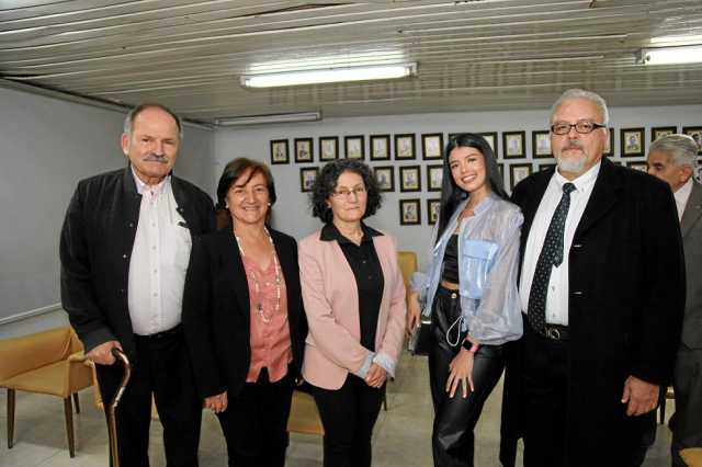 Gonzalo Duque Escobar, Adela María Ceballos Peñaloza, Claudia Torres Arango y Orlando Mejía Rivera.