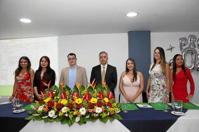 Hicieron parte de la Mesa directiva el rector, Jorge Eliécer Betancourt Gallego, y los docentes: Diana Isabel Orozco Sarmiento, 