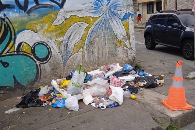 Se acumulaban las basuras y generaban malos olores.