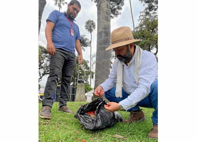 Se lanzó al ruedo     Foto|LA PATRIA