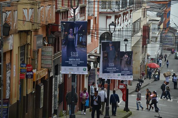 Calle del Tango le pone música al Centro Histórico