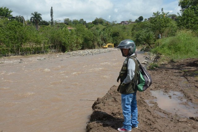 río Supía sector San Lorenzo