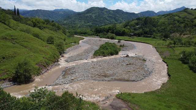 río Supía sector Matadero
