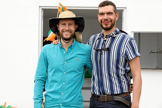 Juan Martín Salazar y Sergio Cardona emprendedores de Vegetable.