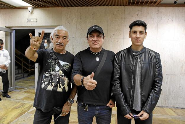 Fotos Darío Augusto Cardona | LA PATRIA     Ezequias Cardona, Carlos Hernán Salazar González y Derian Salazar Vasco.