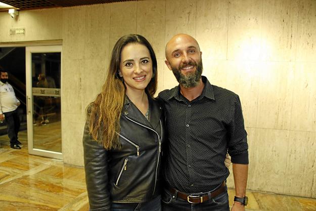 Shevani Patel y Aiden Gorini