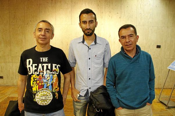 Helmer Ariztizabal Cardona, Andres Felipe Marín Aristizábal y Jairo Aristizábal Cardona