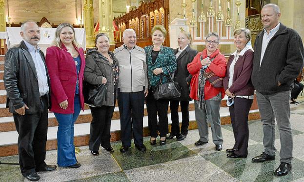 Gustavo Robledo Vásquez, Paulina Robledo Vásquez, Valeria Robledo Vásquez, Gustavo Robledo Isaza, Rosa Vásquez de Robledo, María