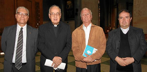 Antonio Franklin Muñoz, Jorge Noreña, Fernán Llano Ruiz, y Herman Estrada Mejía. 