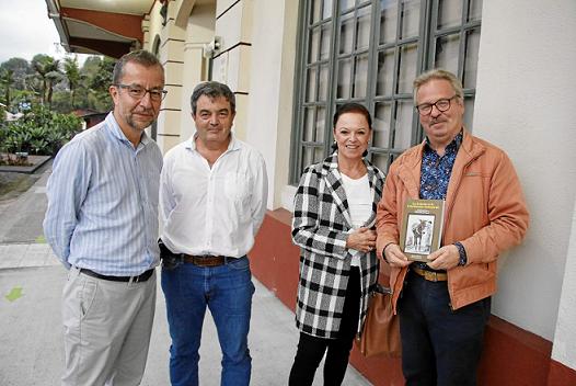 Fernando Toro castaño, José Ignacio Londoño Gomez, María Alicia Echeverri de Londoño y Pedro Felipe hoyos.