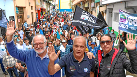 Cierre de campaña    Foto | Diego Salgado | LA PATRIA