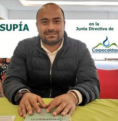 En junta de Corpocaldas