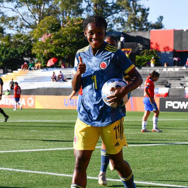 Brasil y Colombia clasifican al Mundial Sub-17 femenino y lucharán por el título sudamericano