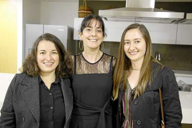 Liliana Parra Muñiz, Carolina Castaño Castaño y Melissa Vargas