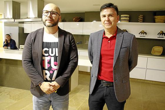 Alexánder Rodríguez y Carlos Alberto Ramírez