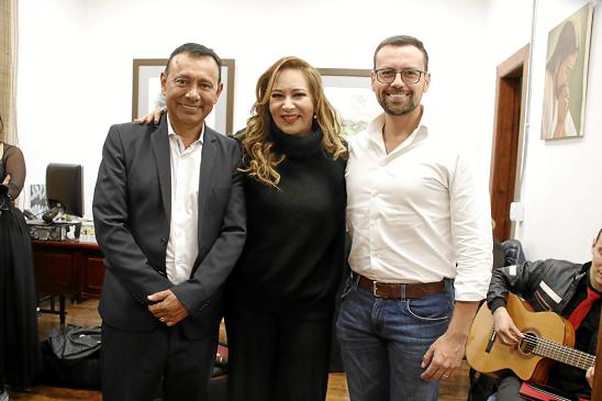 Lindon Alberto Chavarriaga, María Isabel Saavedra, Luis Carlos Velázquez Cardona