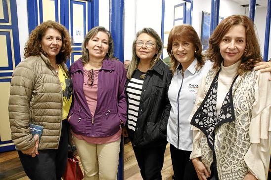 Claudia Villegas Yepes, Olga Morales, Gloria Eugenia Morales Monoica Giraldo Mejía, Luz adriana Trujillo
