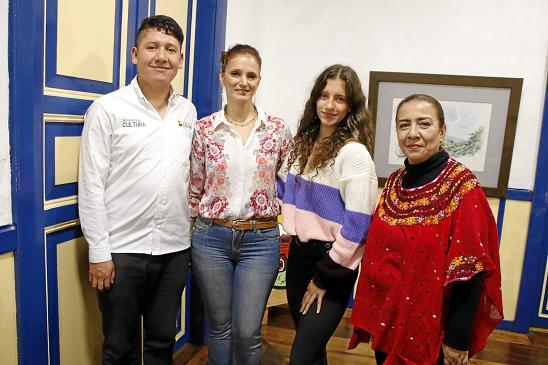 Juan Leonardo Marín Londoño, Diana María Giraldo, María Jose Quintero, Luz Elena Castaño