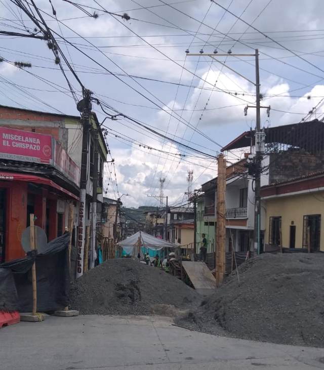 Cerradas desde el año pasado.