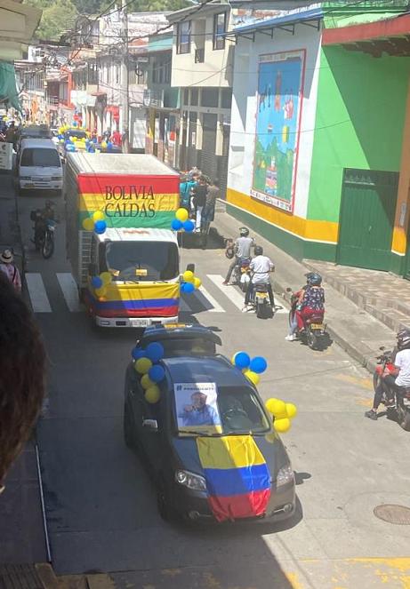 Le hacen campaña a Hernández