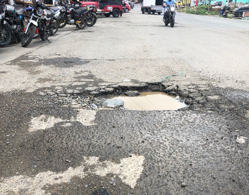 “No hay calles en Anserma que no presenten deterioro ni huecos”, dicen los denunciantes,