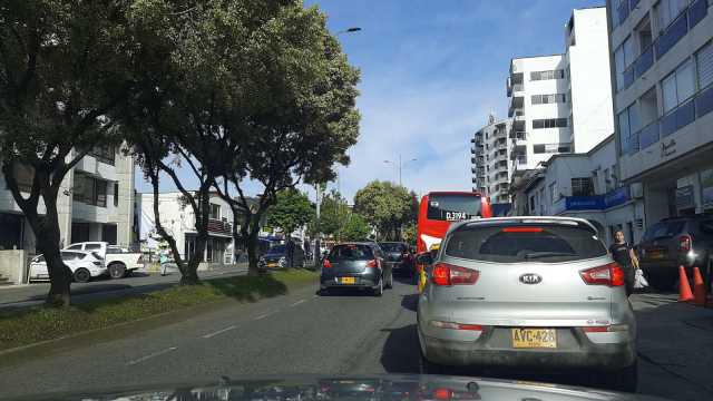 Pico y placa Manizales