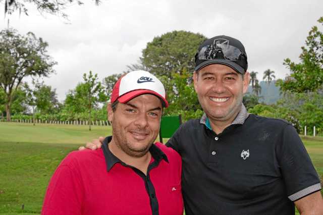 Felipe Cuartas y Santiago González