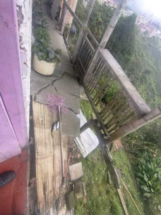 Se desploma una casa en Risaralda (Caldas)