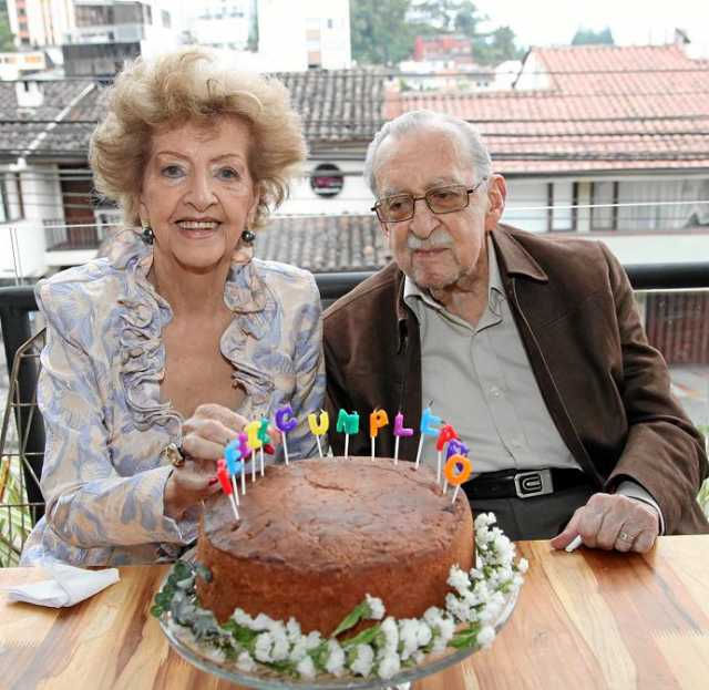 Ester Sierra Botero y Hermán Rodríguez Hoffman.