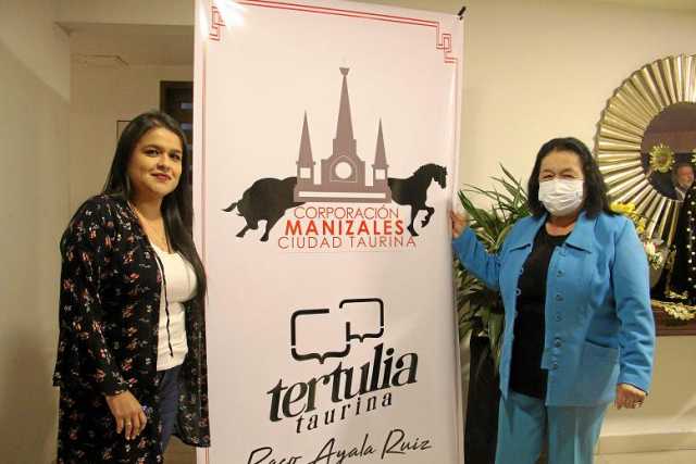 Luisa Fernanda Arias y Bertha Parra