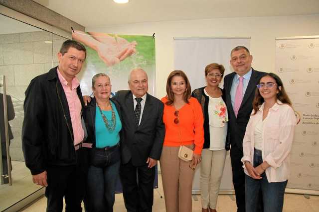 Carlos Alberto Serna, María del Rosario, Carlos Alberto Arango, María Elena Quintero, Berdoth García Quintero, Jairo Alejandro G