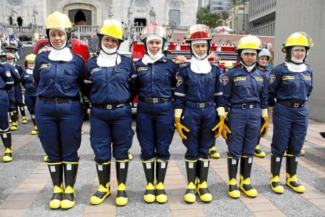 Luz López, María Lucier Córdoba, Leidy Johana Cifuentes, Ángela Bedoya Saavedra, Lorena Marín y Daniela Morales. 