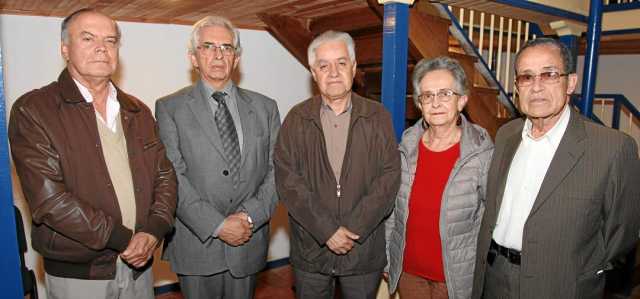 Albeiro Valencia Llano, José Germán Hoyos, Fabio Vélez, Dora Arias Orozco, y Javier Sánchez.