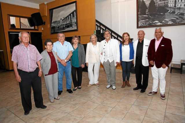 Junta directiva Upodecaldas: Néstor Suacha, Heroína Franco, Miguel Ángel Llano, María Belén Marín, Jorge Salazar, Edilma Vásquez