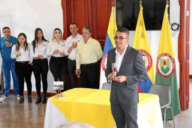 Juan Carlos Ramírez Aguirre, nuevo alcalde de Aguadas.