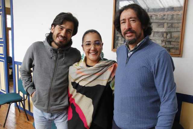 Juan Diego Torres Restrepo, Daniela Fernandez y John Jairo Arenas Gil.
