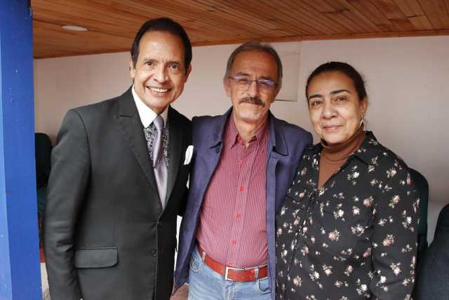 Cesar Augusto Briceño Contreras, Fabio Albarto Ramirez y Luz Elena Castaño