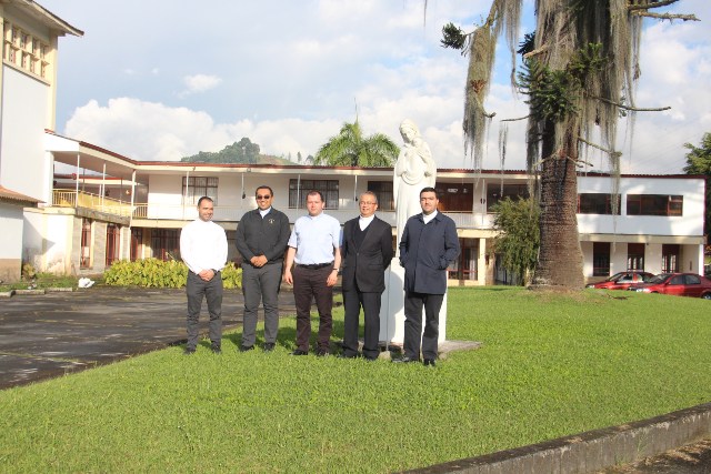 Equipo formador del Seminario Mayor de Manizales