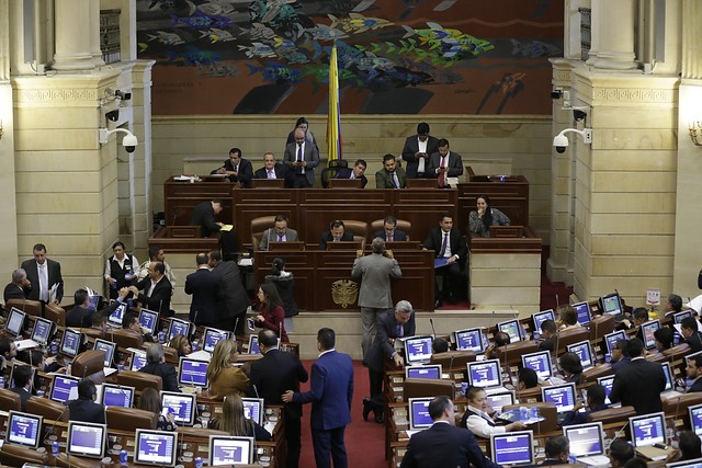 Moción De Censura Al Ministro De Hacienda Alberto Carrasquilla Se