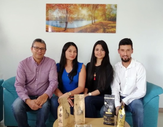 Marquetones montan empresa de café desde Zipaquirá