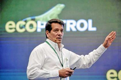 Felipe Bayón Pardo, presidente de Ecopetrol