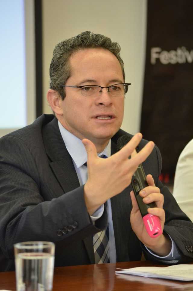 El manizaleño Ricardo Gómez, rector de la Universidad Ibero.