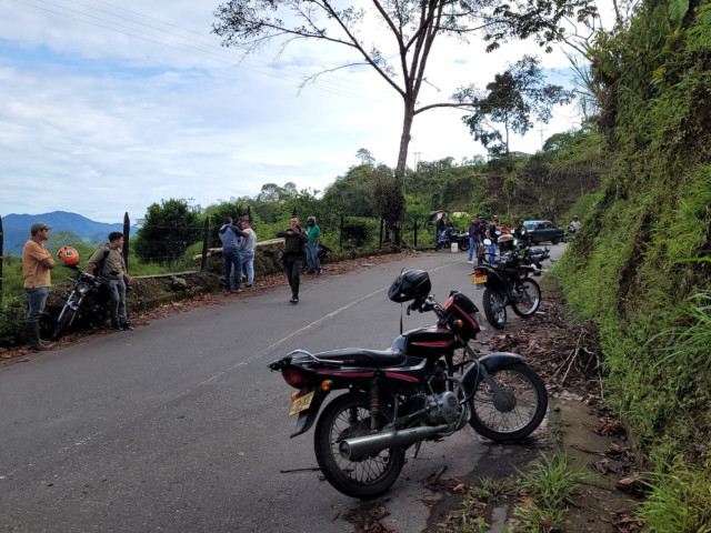 Una persona murió por choque de dos motos en Marquetalia