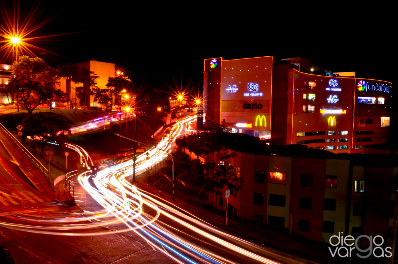 Fotos nocturas de Manizales