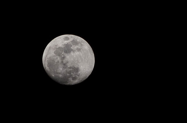 Luna llena del lunes 27 de noviembre 