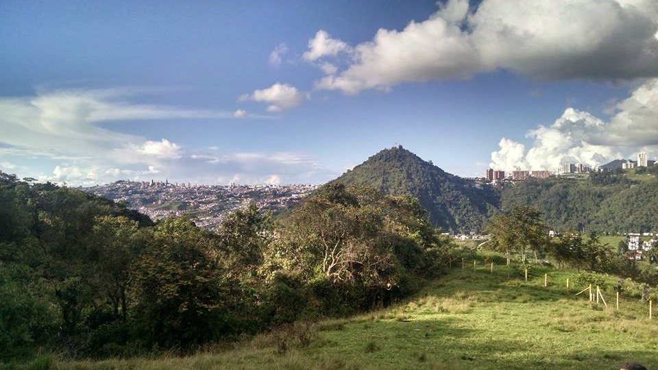 La vista desde La Florida (Villamaría)