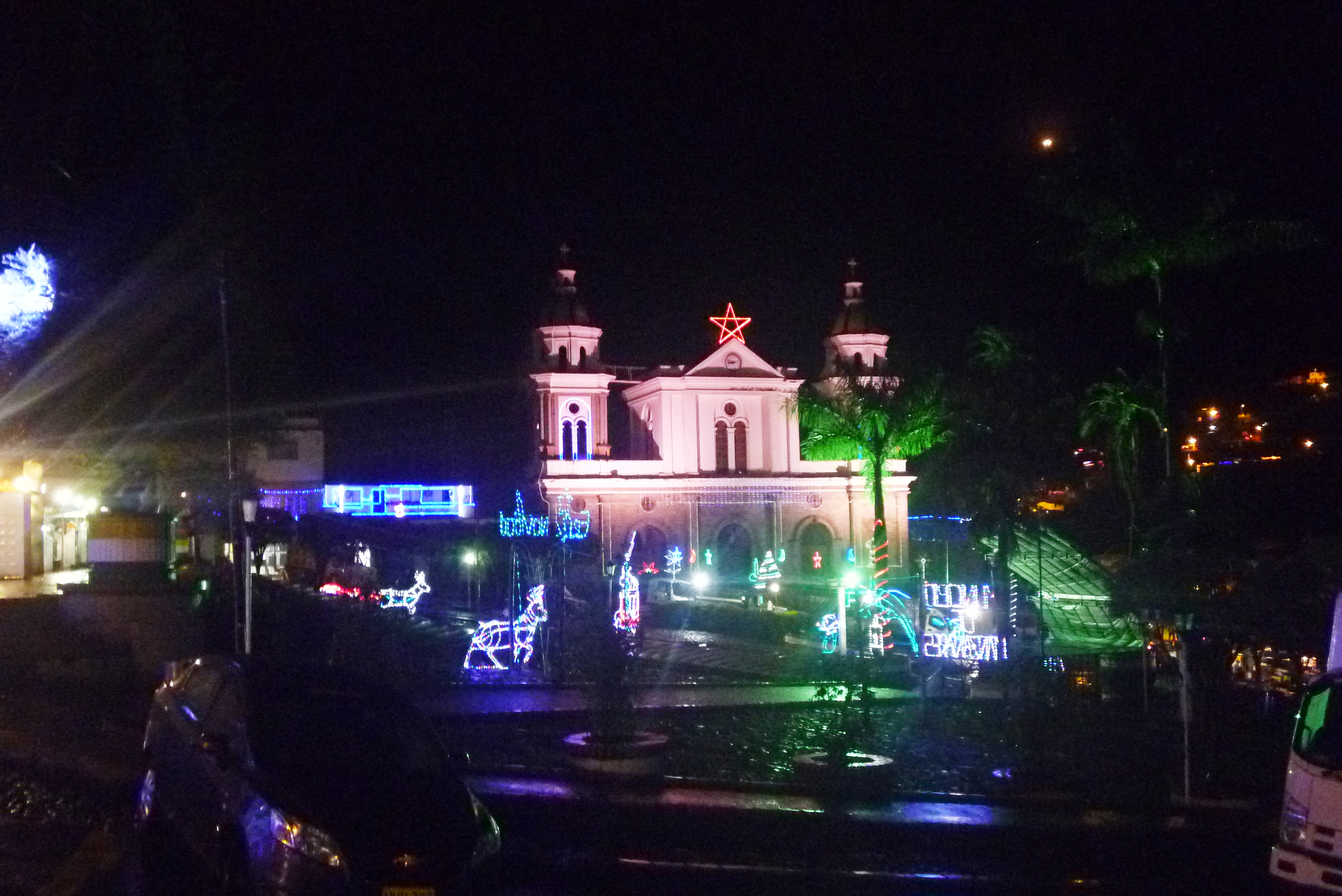 Manzanares en navidad 