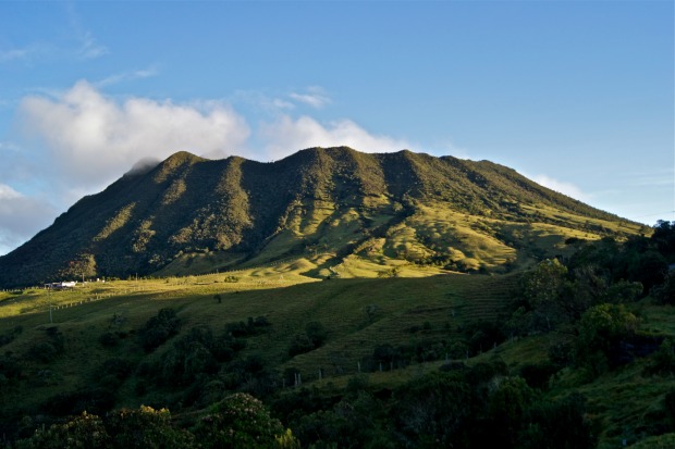 Volcán Cerro Bravo